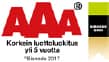 AAA luottoluokitus